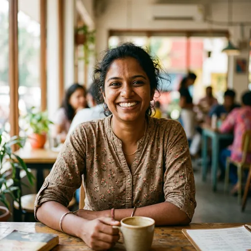 Priya, THE NUMBER member